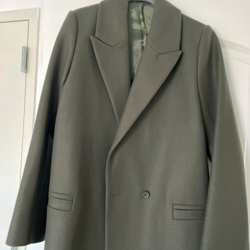 Cos Brown Coat. Like new. Jil Sander style - Picture 2 of 5